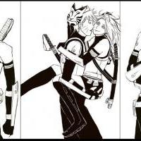 ANBU Couples Cute Kisses